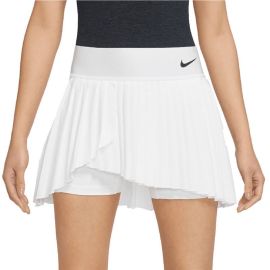 Nike Court Dri Fit Skirt - WhiteBlack Tennis-Point at Tennis Point